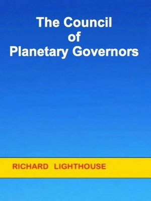 cover image of The Council of Planetary Governors